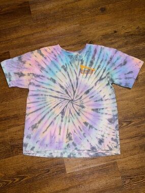 In-N-Out Burger California Pastel Tie Dye Retro Graphic Casual T Shirt Size L